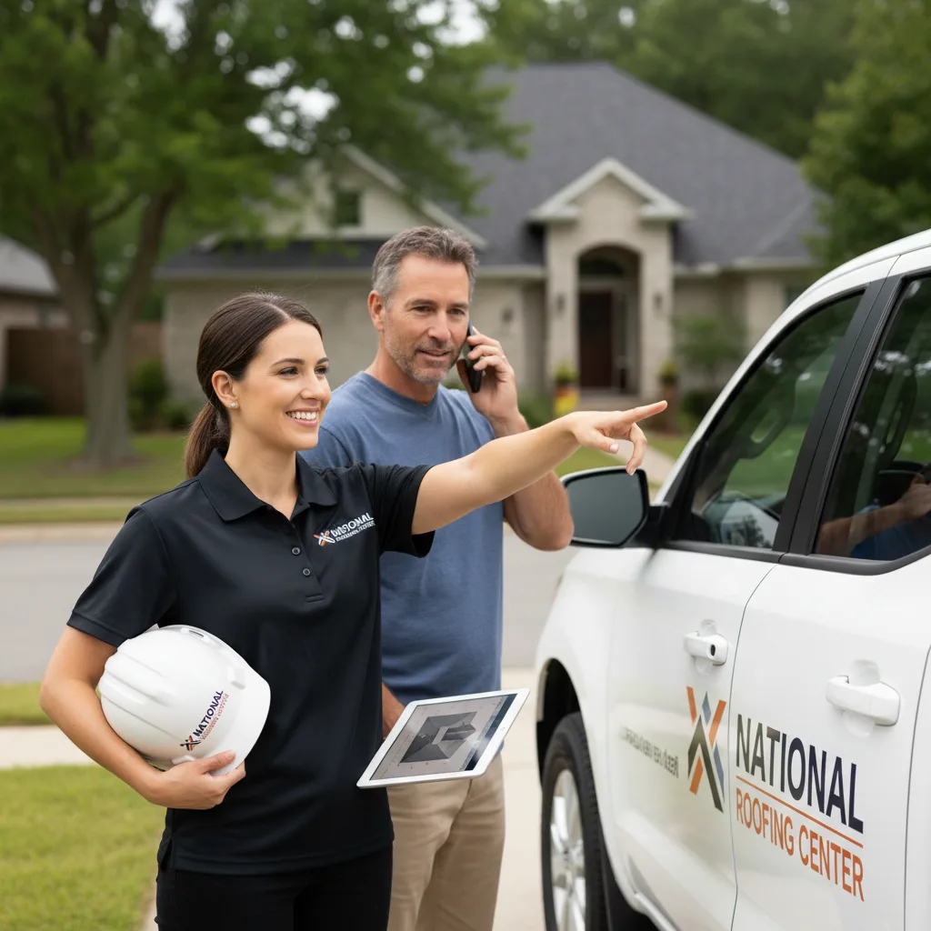 National Roofing Center customer support in Bellerose
