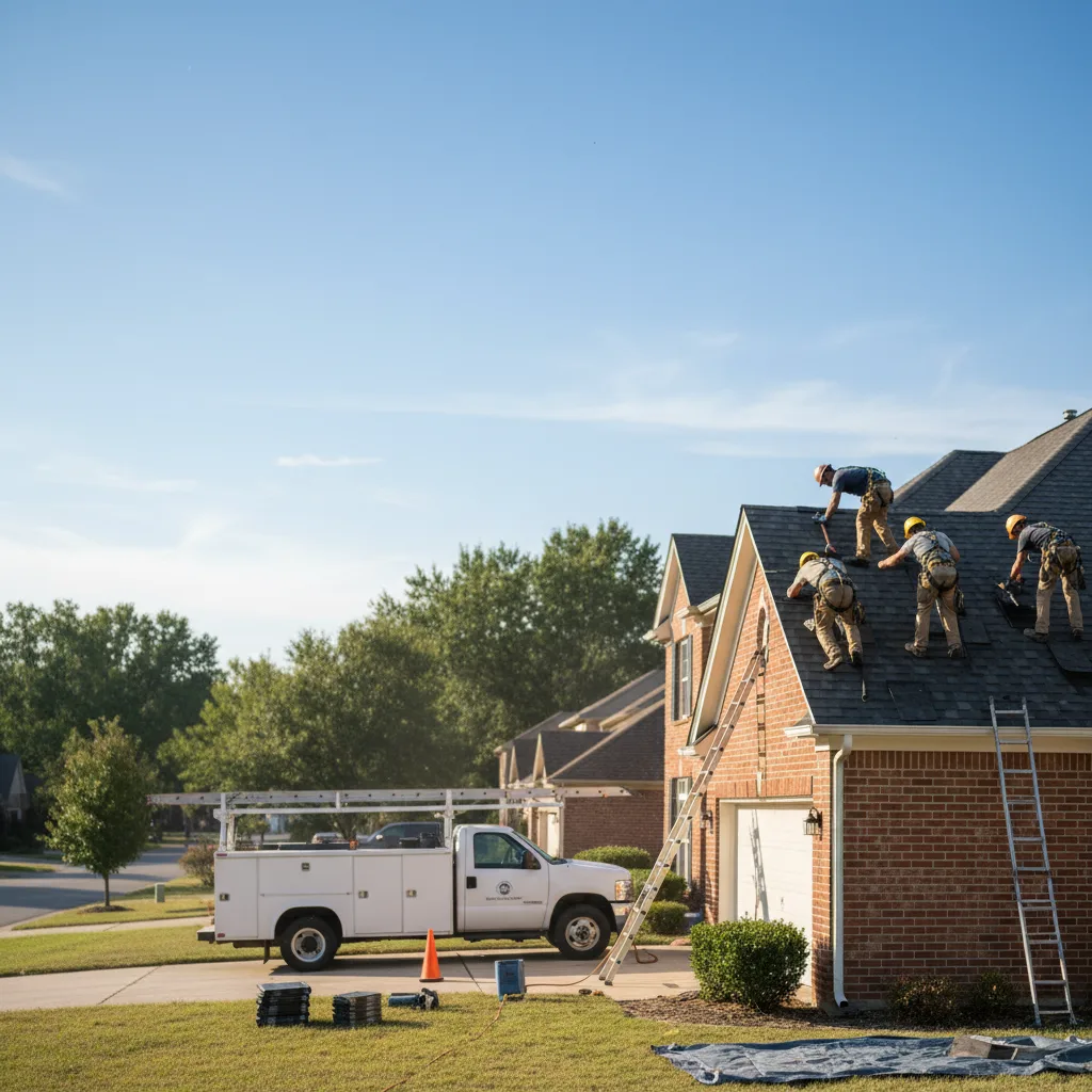 Roof Repair in Bellerose